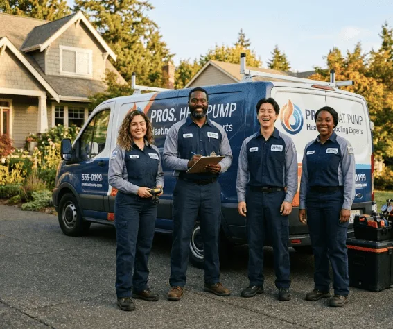 Heat Pump Installation company in Ruby Valley, NV